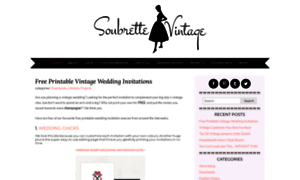 Soubrettevintage.com thumbnail