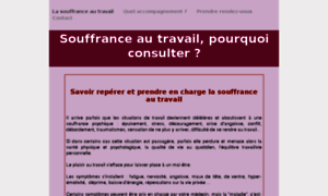 Souffrancetravail.fr thumbnail