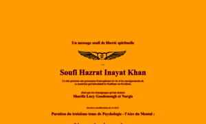 Soufi-inayat-khan.org thumbnail