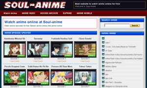 Soul-anime.to thumbnail