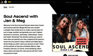 Soul-ascend-with-jen-meg.simplecast.com thumbnail