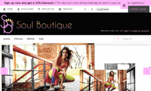 Soul-boutique.co.uk thumbnail