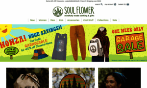 Soul-flower.com thumbnail