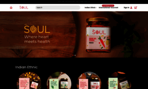 Soul-foods.in thumbnail