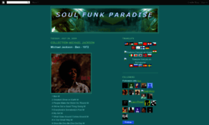 Soul-funk-paradise.blogspot.com thumbnail