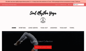 Soul-rhythm.myshopify.com thumbnail