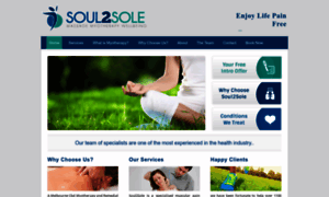 Soul2sole.com.au thumbnail