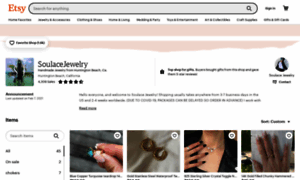 Soulacejewelry.com thumbnail