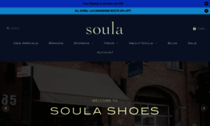 Soulashoes.com thumbnail