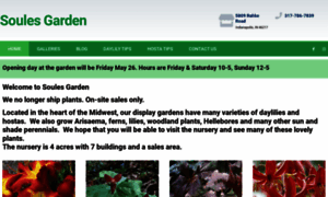 Soulesgarden.com thumbnail