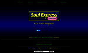 Soulexpress.net thumbnail