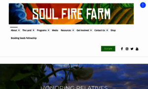 Soulfirefarm.org thumbnail