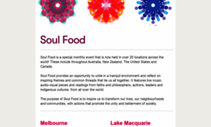 Soulfood.com.au thumbnail