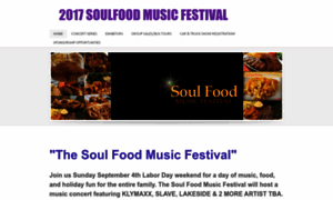 Soulfoodmusicfestival.net thumbnail