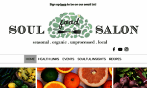 Soulfoodsalon.com thumbnail