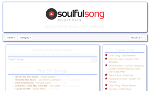 Soulful-song.org thumbnail