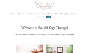 Soulfulyogatherapy.com thumbnail