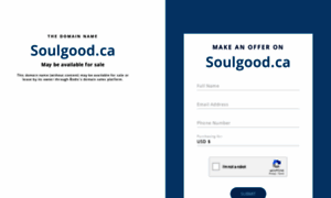 Soulgood.ca thumbnail