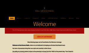 Soulgrooveradio.co.uk thumbnail