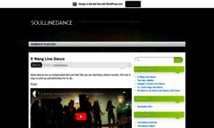 Soullinedance.wordpress.com thumbnail