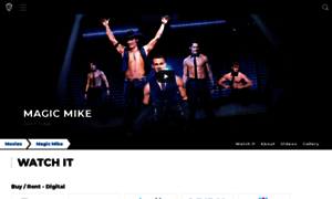 Soulmate.magicmikemovie.com thumbnail