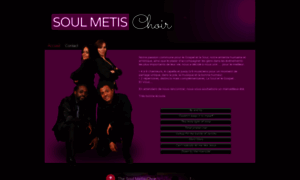 Soulmetischoir.com thumbnail