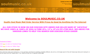 Soulmusic.co.uk thumbnail