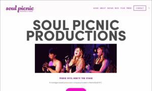 Soulpicnicproductions.com thumbnail