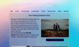 Soulsilhouettehealing.com thumbnail