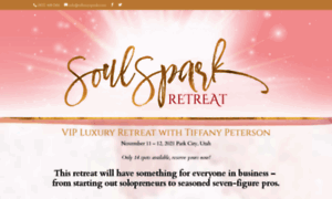 Soulsparkretreat.com thumbnail