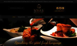 Soulsrestaurant.co.uk thumbnail