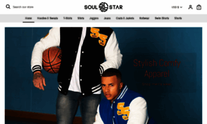 Soulstarclothing.com thumbnail