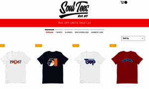 Soultees.co.uk thumbnail