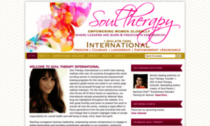 Soultherapyinternational.com thumbnail