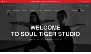 Soultigeryoga.com.au thumbnail