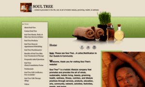 Soultree.skincaretherapy.info thumbnail