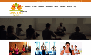 Soultreeyoga.com.au thumbnail