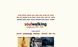 Soulwalking.co.uk thumbnail