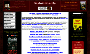 Soulwinning.info thumbnail