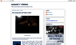 Sound--vision.blogspot.pt thumbnail