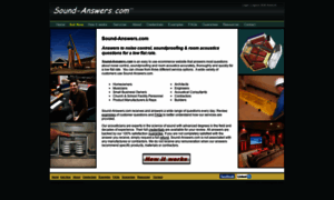 Sound-answers.com thumbnail