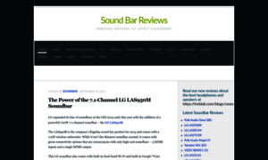 Sound-bar.net thumbnail