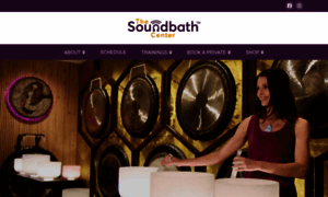 Sound-bath.com thumbnail