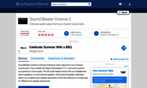 Sound-blaster-cinema-3.software.informer.com thumbnail