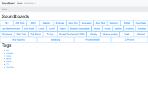 Sound-board.de thumbnail