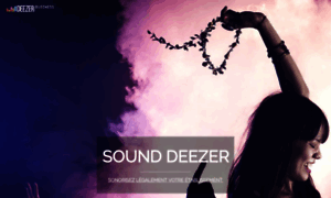 Sound-deezer.com thumbnail