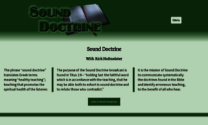 Sound-doctrineministry.org thumbnail