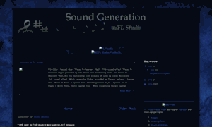 Sound-generation.blogspot.com thumbnail