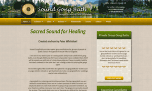 Sound-gong-bath.co.uk thumbnail