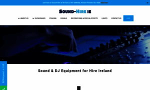 Sound-hire.ie thumbnail